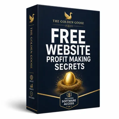 The Golden Goose Website Profit Making Secrets bonus course package